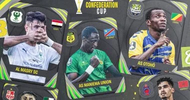 أفضلية ضئيلة وثلاثة تعادلات تؤجل حسم بطاقة نصف النهائي في كأس الكونفدرالية لكرة القدم بشكل مثير ومثير للاهتمام